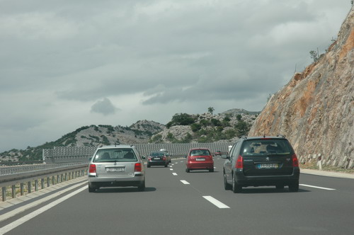 Autostrada A1 w Chorwacji - Dubrownik coraz bliej