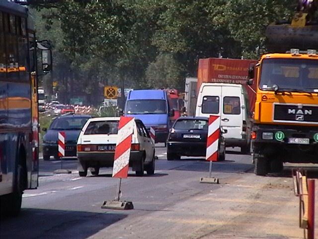 Krajowa Czwrka - Prace na odcinku Wieliczka - Targowisko